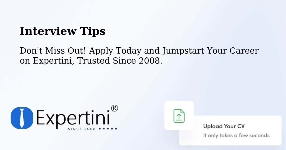 Interview Tips & Techniques for Job Seekers – Disraeli - Disraeli, Canada Jobs Expertini